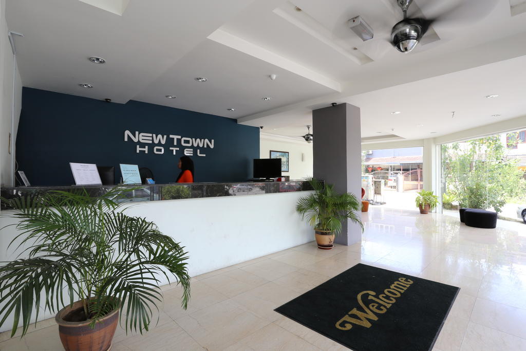 New Town Hotel Klang Buitenkant foto