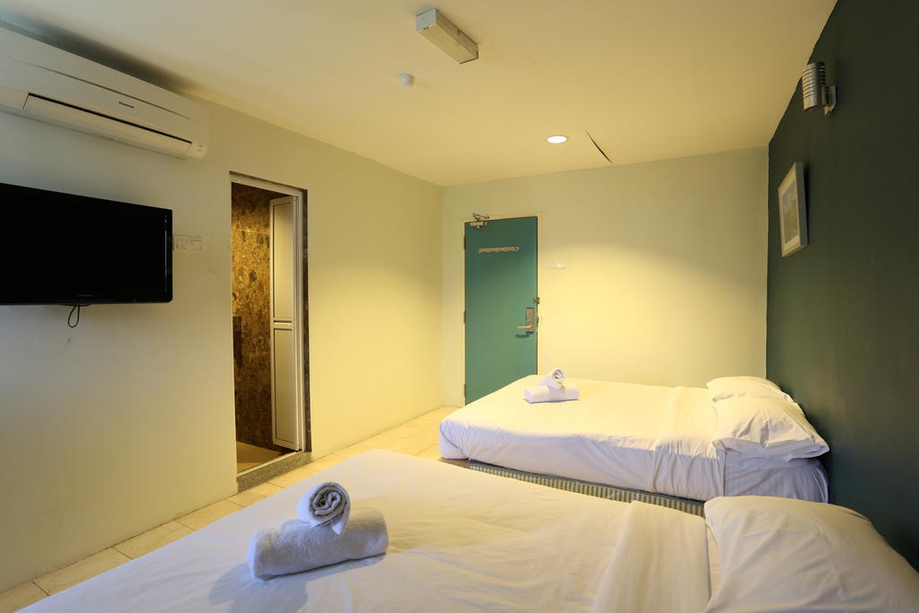 New Town Hotel Klang Kamer foto