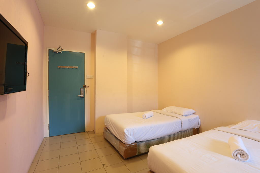 New Town Hotel Klang Kamer foto