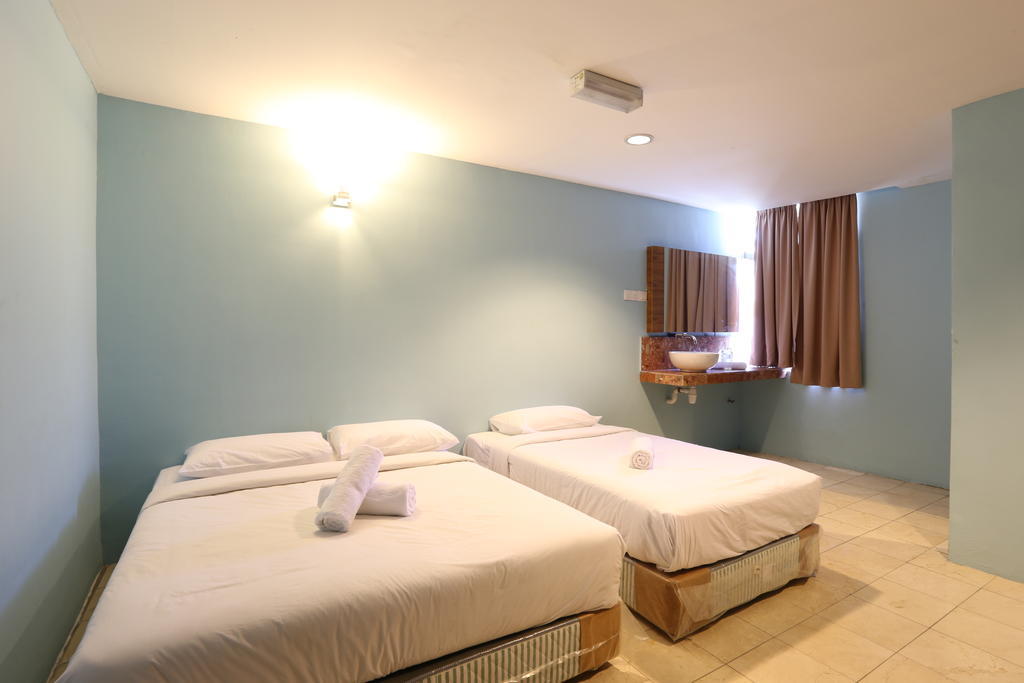 New Town Hotel Klang Kamer foto