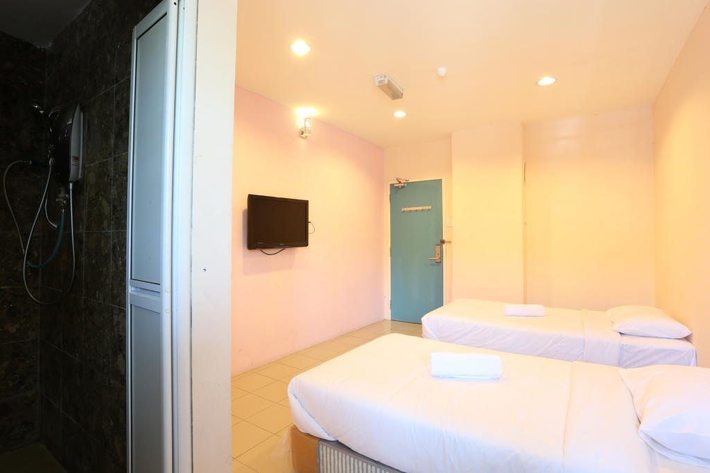 New Town Hotel Klang Kamer foto