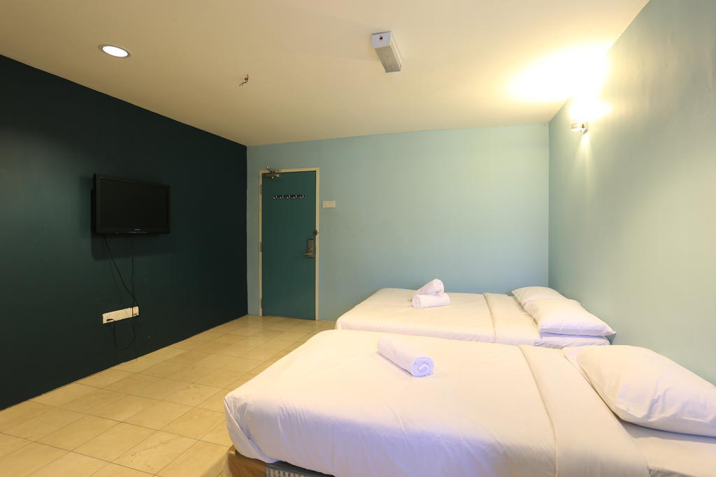 New Town Hotel Klang Kamer foto